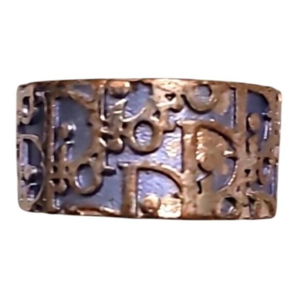 Dior Vintage Trotters Ring GUC Lightly Worn - Picture 2 of 6